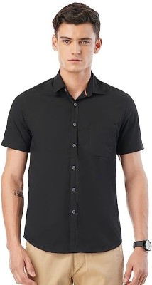 CRAZY CASUAL CRAZY CASUAL Baby Boys Solid Casual Black Shirt