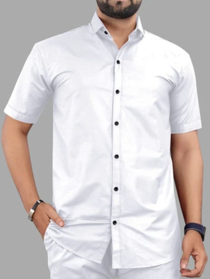 Radiance Creations Men Solid Casual Multicolor Shirt