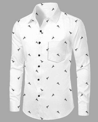 GOYANIENTRPRS Men Solid Casual Light Green Shirt