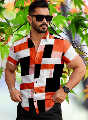 DHAMELIYA ENTERPRISE Men Floral Print Casual Multicolor Shirt