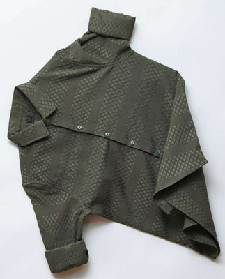 HG TAX Men Self Design Casual Multicolor Shirt