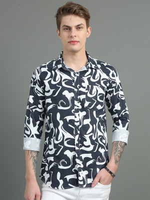 PRINTOUT Men Floral Print Casual Multicolor Shirt