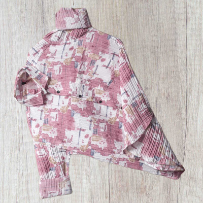 Ethavaa Men Printed Casual Multicolor Shirt