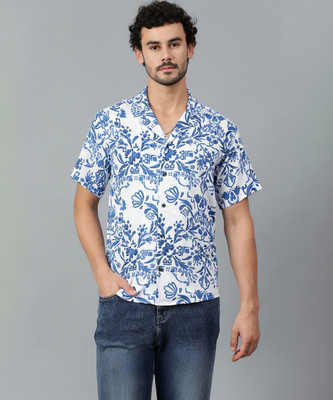 KOTTY Men Printed Casual Multicolor Shirt