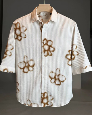 quinlan Men Printed Casual Multicolor Shirt