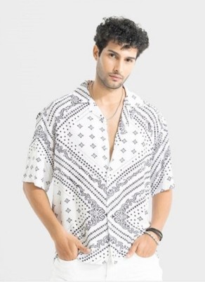 Shivshakti Enterprise Men Printed Formal Multicolor Shirt