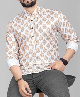 Varidashi Men Printed Casual Multicolor Shirt