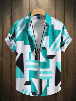 METRONAUT Men Printed Casual Multicolor Shirt