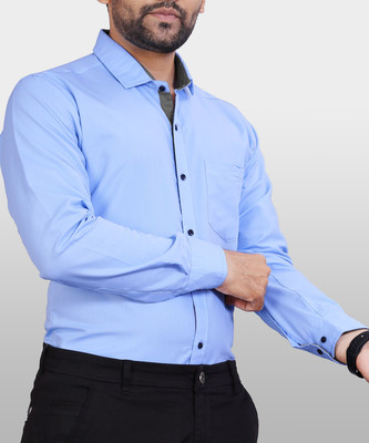 Trending Ayansh Men Solid Casual Black Shirt