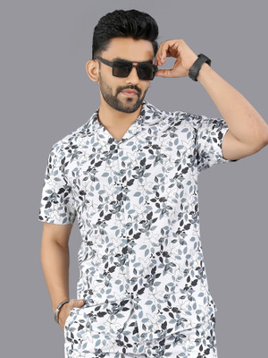 FTX Men Printed Casual Multicolor Shirt