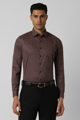 VAN HEUSEN Men Printed Formal Multicolor Shirt