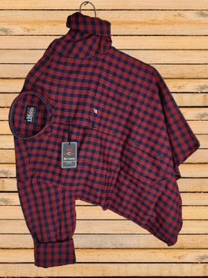 Marc Laurent Men Checkered Casual Multicolor Shirt