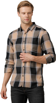 VOI JEANS Men Checkered Casual Multicolor Shirt