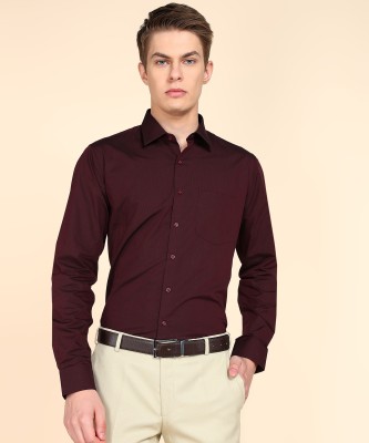 VAN HEUSEN Men Self Design Formal Multicolor Shirt