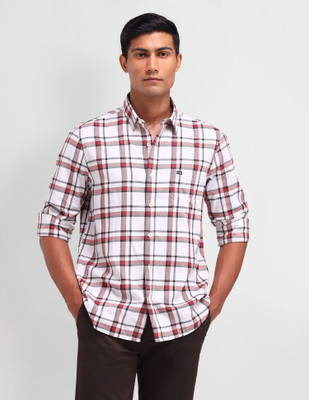 Arrow Sport Men Checkered Casual Multicolor Shirt