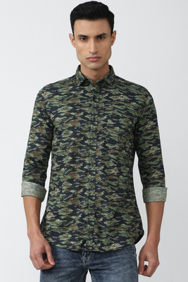 VAN HEUSEN Men Printed Casual Multicolor Shirt