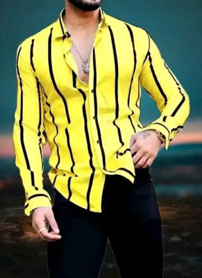 JaitraFab Men Floral Print Casual Multicolor Shirt