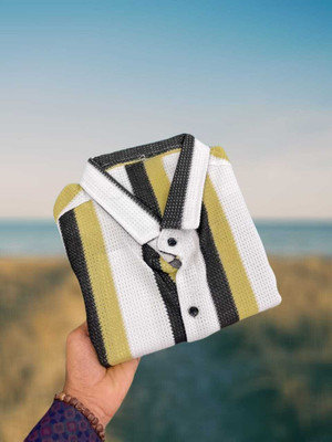 Mahira Enterprise Men Striped Casual Multicolor Shirt