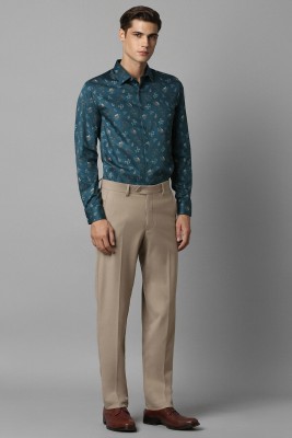 LOUIS PHILIPPE Men Printed Formal Multicolor Shirt