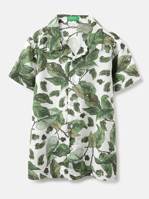 United Colors of Benetton Baby Boys Printed Casual Multicolor Shirt