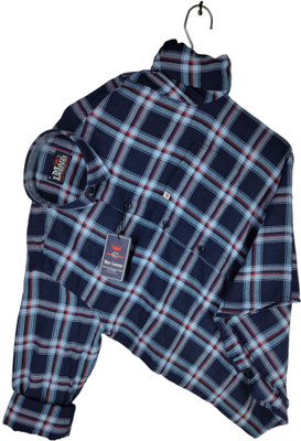 Arthz Fashion Trend Men Checkered Casual Multicolor Shirt