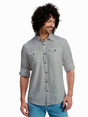 MAHADEV ENTERPRISE Men Solid Casual Multicolor Shirt