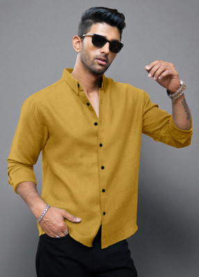 Yanthi Men Solid Casual Multicolor Shirt