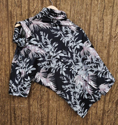 Marmic Fab Men Printed Casual Blue Shirt