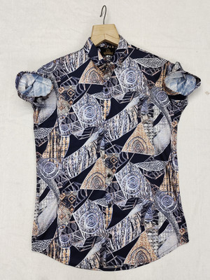 DHAMELIYA ENTERPRISE Men Printed Casual Multicolor Shirt