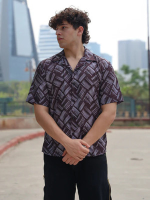 PRIMEFIELD Men Printed Casual Multicolor Shirt