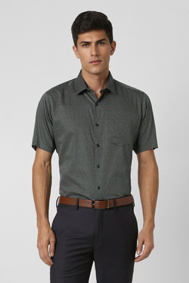VAN HEUSEN Men Printed Formal Multicolor Shirt
