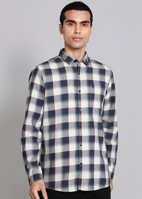 Allen Solly Men Checkered Casual Multicolor Shirt