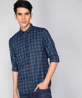 METRONAUT by Flipkart Men Checkered Casual Multicolor Shirt