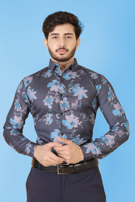 ShivayImpex Men Printed Casual Multicolor Shirt