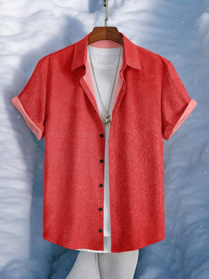 GCFAB Men Printed Casual Multicolor Shirt