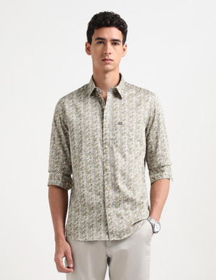 Arrow Sport Men Floral Print Casual Multicolor Shirt