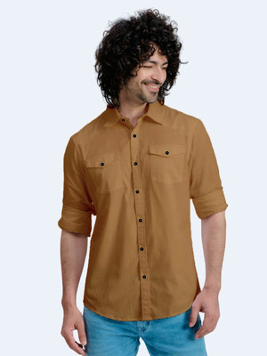 MAHADEV ENTERPRISE Men Solid Casual Multicolor Shirt