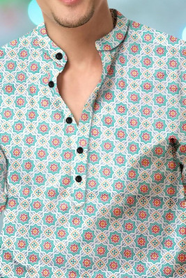 Stellalifestyle Men Solid Casual Beige Shirt