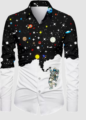 jrk enterprise Polycotton Printed Shirt Fabric