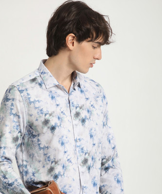 THE BEAR HOUSE Men Printed Casual Multicolor Shirt