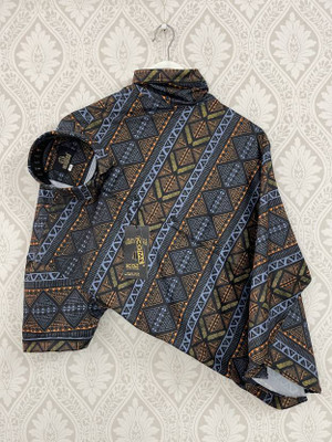 JANAKI ENTERPRISE Men Graphic Print Casual Multicolor Shirt