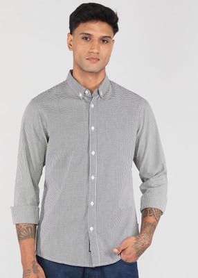 PROVOGUE Men Checkered Casual Multicolor Shirt