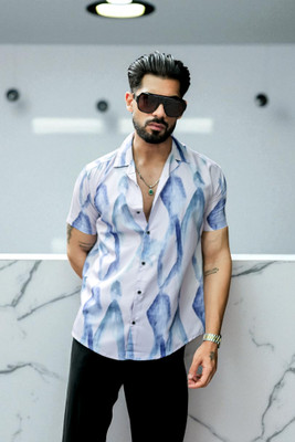 TRENDING LAXMI TREND Men Self Design Casual Multicolor Shirt(Pack of 2)