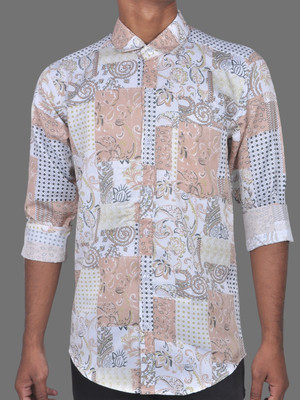 shardha enterprise Men Printed Casual Multicolor Shirt