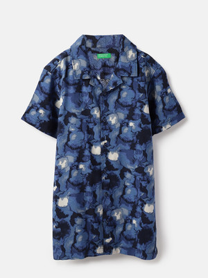 United Colors of Benetton Baby Boys Printed Casual Multicolor Shirt