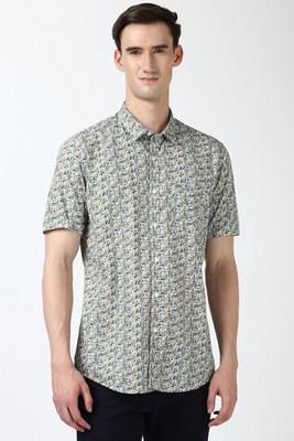 PETER ENGLAND Men Printed Casual Multicolor Shirt