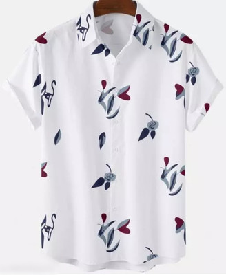 Shiv Enterprise Men Printed Casual Multicolor Shirt
