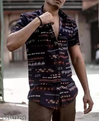 Dharmi Creation Men Printed Casual Multicolor Shirt
