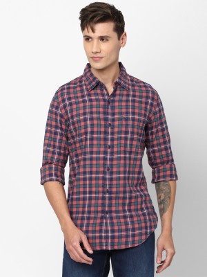 American Eagle Outfitters Men Checkered Casual Multicolor Shirt