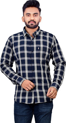 Shreyash Textiles Fab Men Solid Casual White Shirt